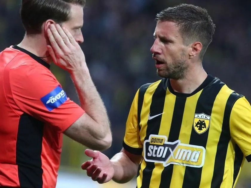 Varga Barnabás csak lesgólig jutott, de így is bajnok lett az AEK Athénnal