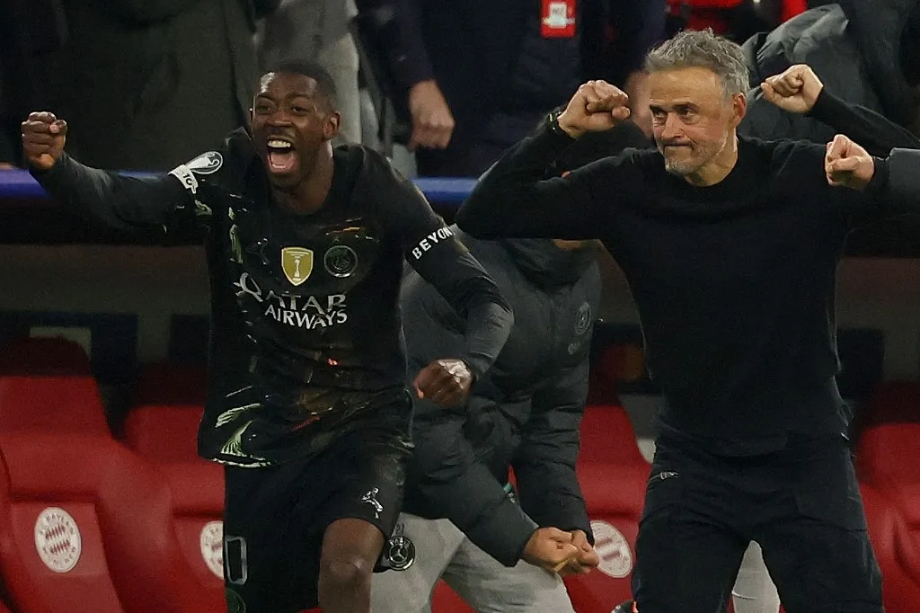 Nagy csapás a PSG-nek: Ousmane Dembélé megsérült