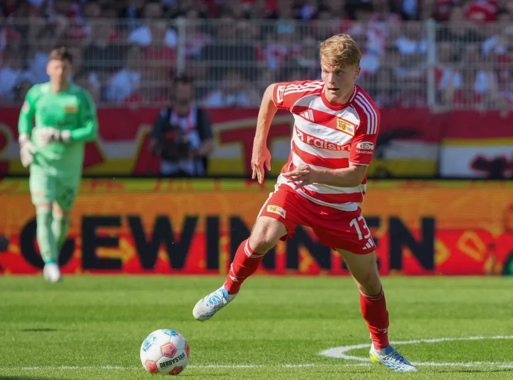 Schäfer András ezúttal csereként állt be az Union Berlin bajnokiján