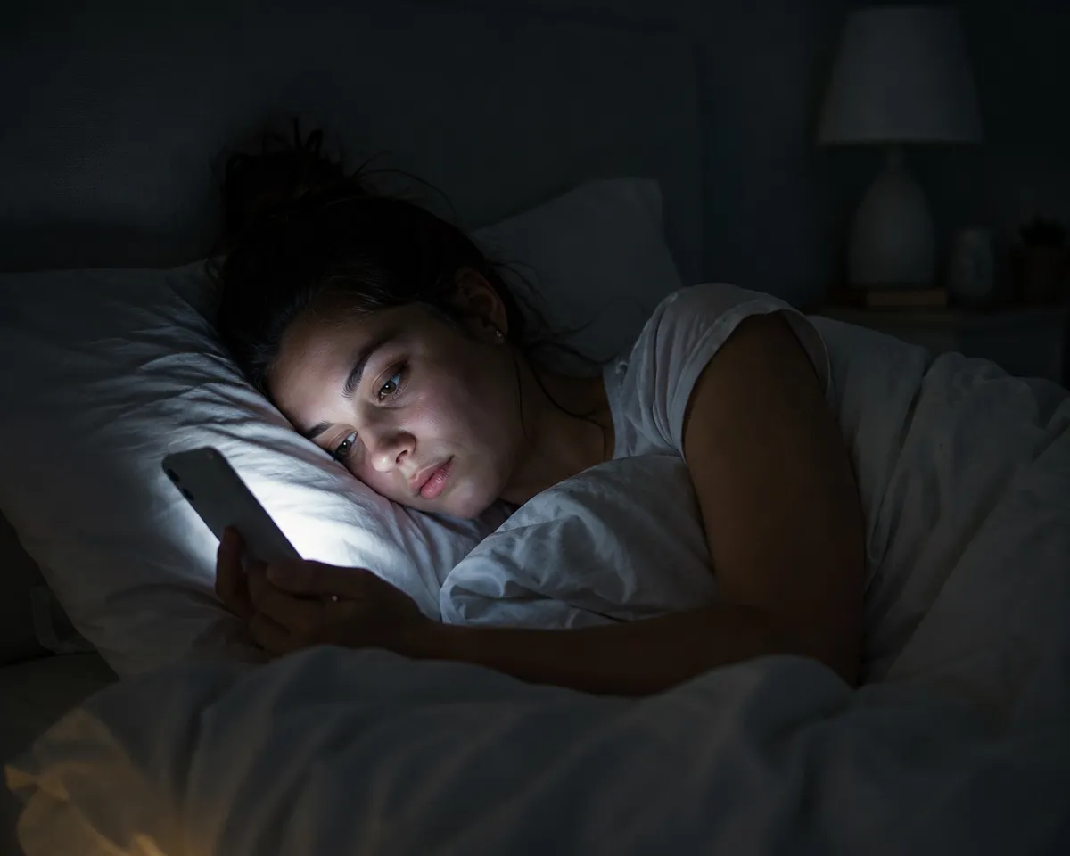 Szinte minden okostelefonnak van valamilyen éjszakai vagy kékfény-szűrő funkciója – Fotó: Unsplash