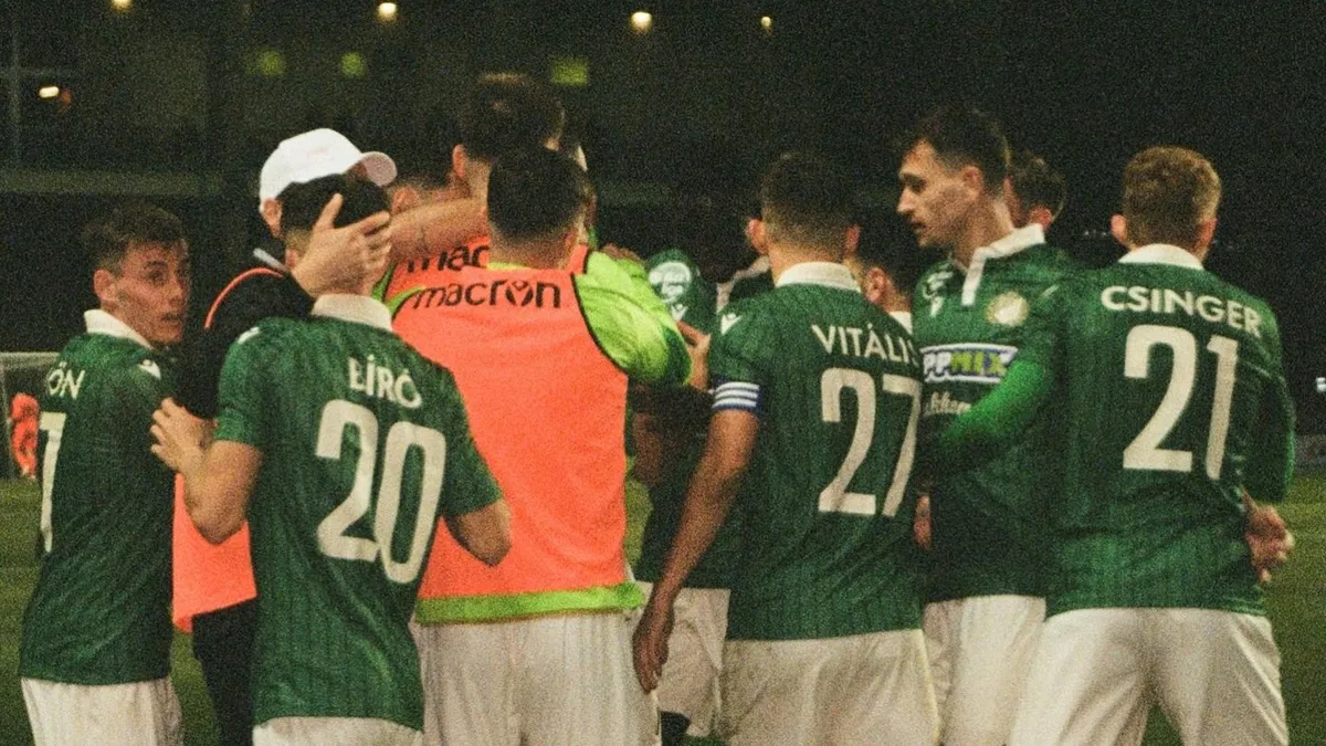 A Győr magabiztosan nyert a DVTK ellen