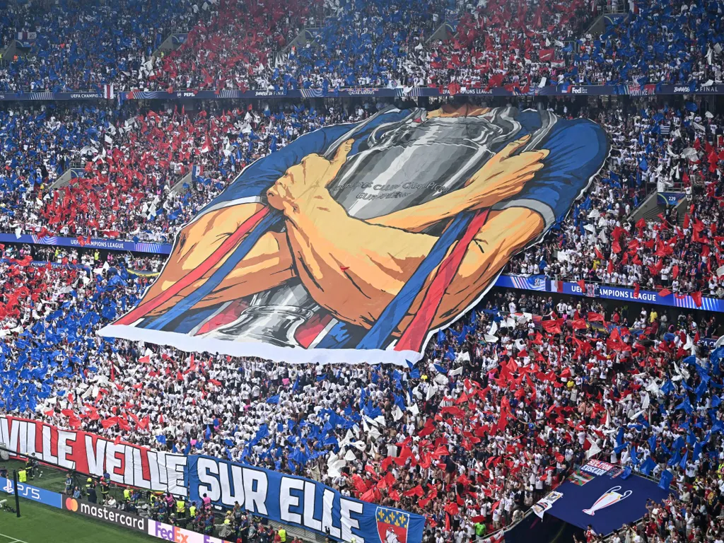 BL, Bajnokok Ligája, BajnokokLigájaBudapest, döntő, PSG - Arsenal, PSGArsenal, szurkoló, hangulat, Budapest, Puskás Aréna, PuskásAréna, mérkőzés, 2026.05.30.