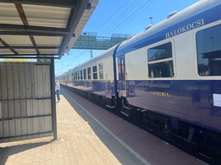 A Grand Alpine Express luxusvonat haladt át Magyarországon