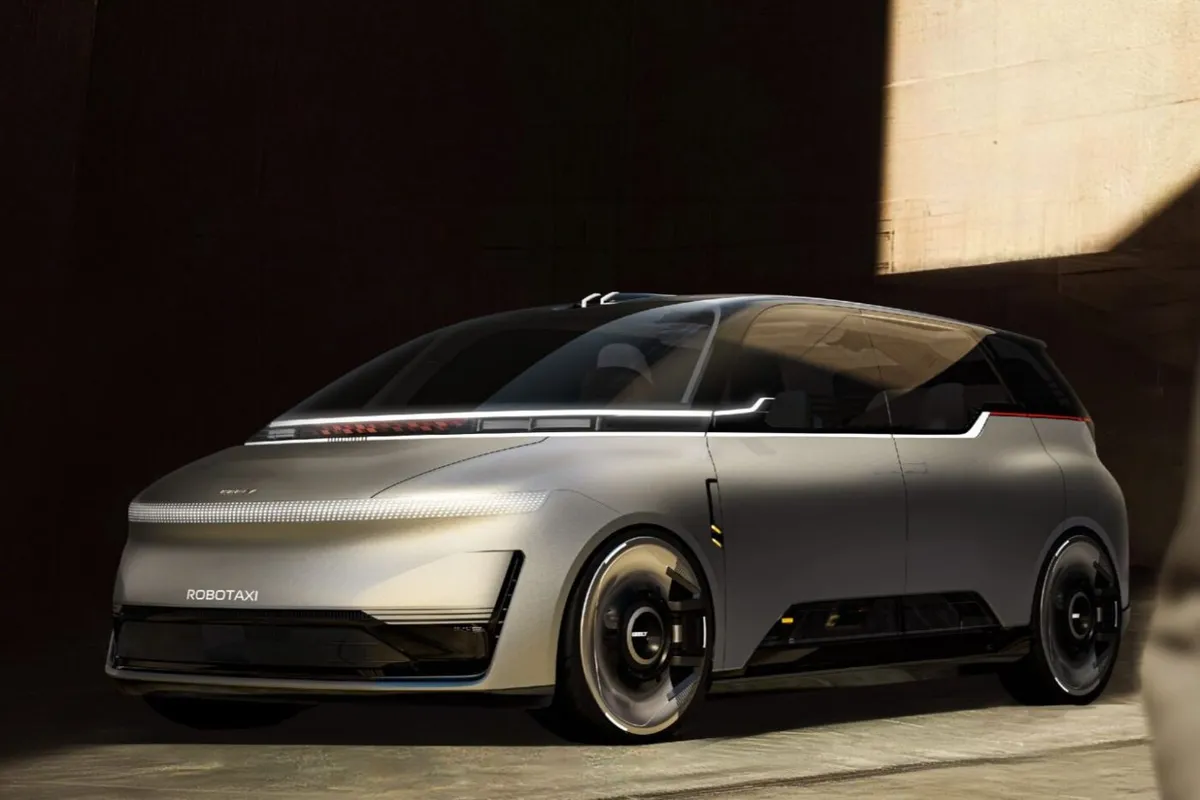 A Geely EVA Cab nevű robottaxi-prototípus hamarosan az utakon is látható és használható lesz