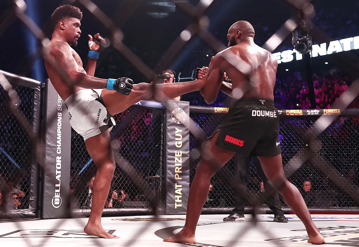 A Bellator és az UFC vetélytársak voltak az MMA piacán
