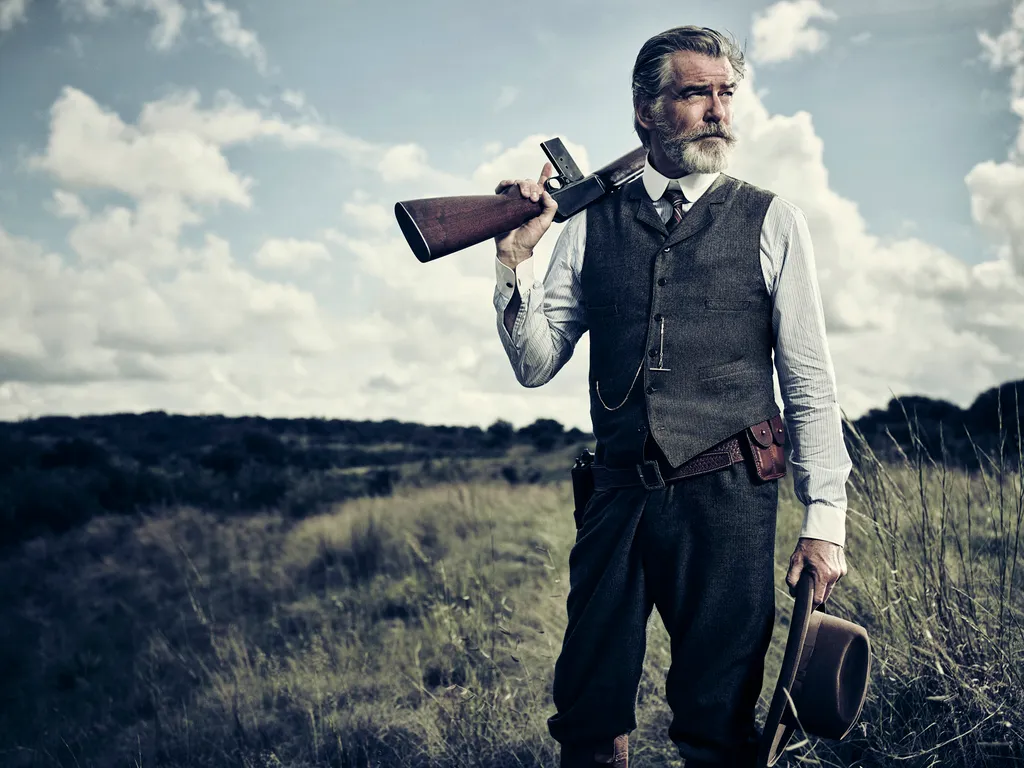 a születésnapos Pierce Brosnan, aszületésnaposPierceBrosnan, PierceBrosnan,      71018077. México, 18 Oct. 2017 (Notimex-Especial).- La serie “The son” protagoniza por Pierce Brosnan consta de 10 episodios en los que explora la ascensión al poder de la fa
