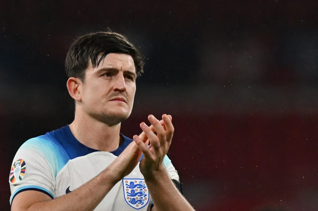 Harry Maguire 2022-ben ott volt a foci-vb-n