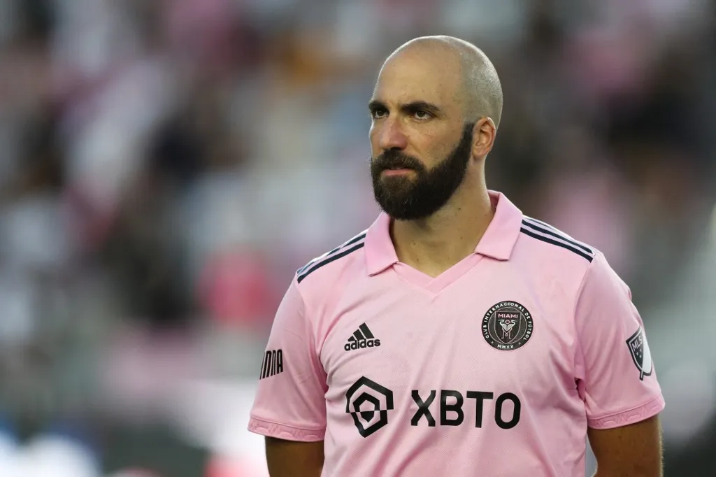 A Real Madridot is megjárt Gonzalo Higuaín az Inter Miamiból vonult vissza 2022-ben
