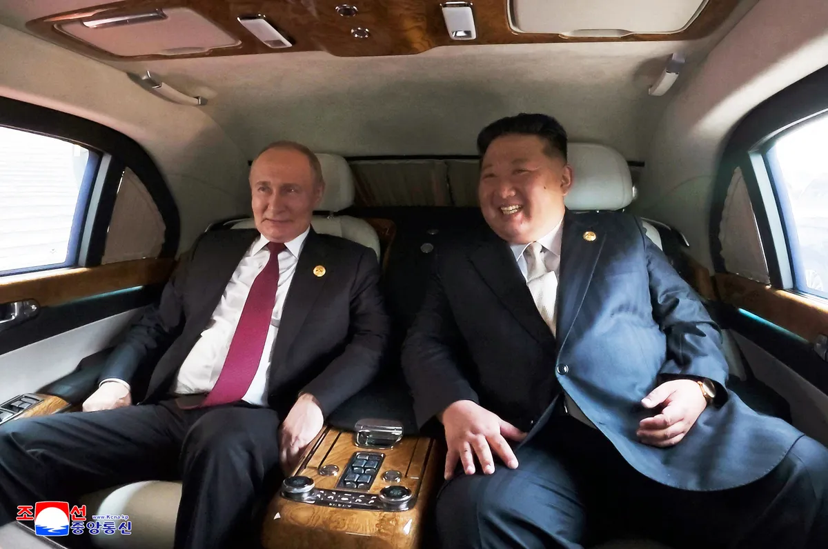 Putyin a szövetségesi rendszerét használta a lőszerkészletek feltöltésére, Észak-Korea és Irán mintegy hét millió lőszert szállított