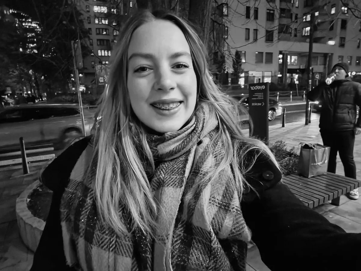 Füzi Réka, az ELTE Kollégiumi Hallgatói Önkormányzatának elhunyt elnöke