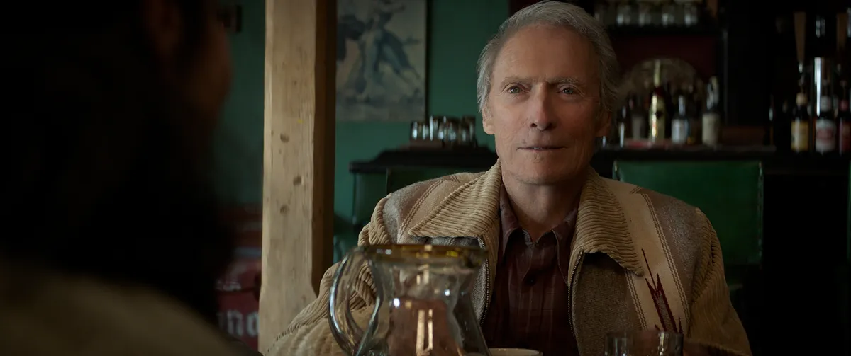 Clint Eastwood a Cry Macho című filmjében.