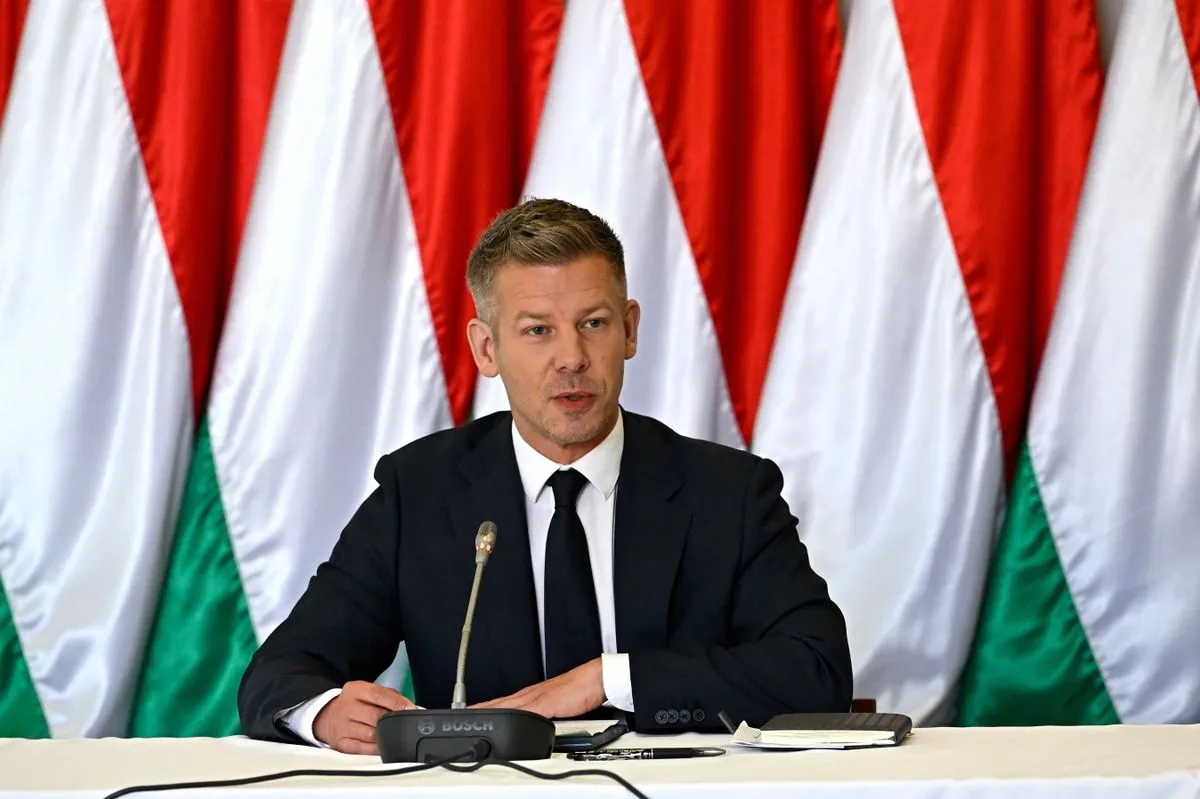 Sajátosan értelmezi a sajtószabadságot a Tisza-kormány (Fotó: Hegedüs Róbert/MTI)
