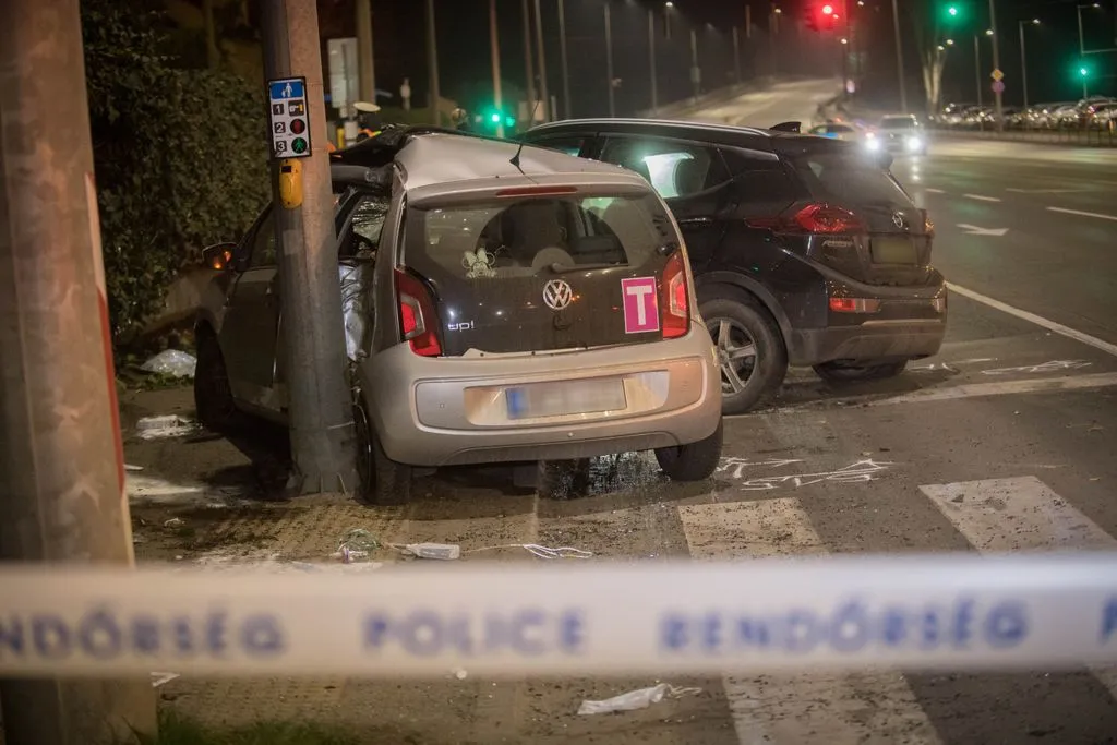 Nem ismerte el bűnösségét a gázoló nő