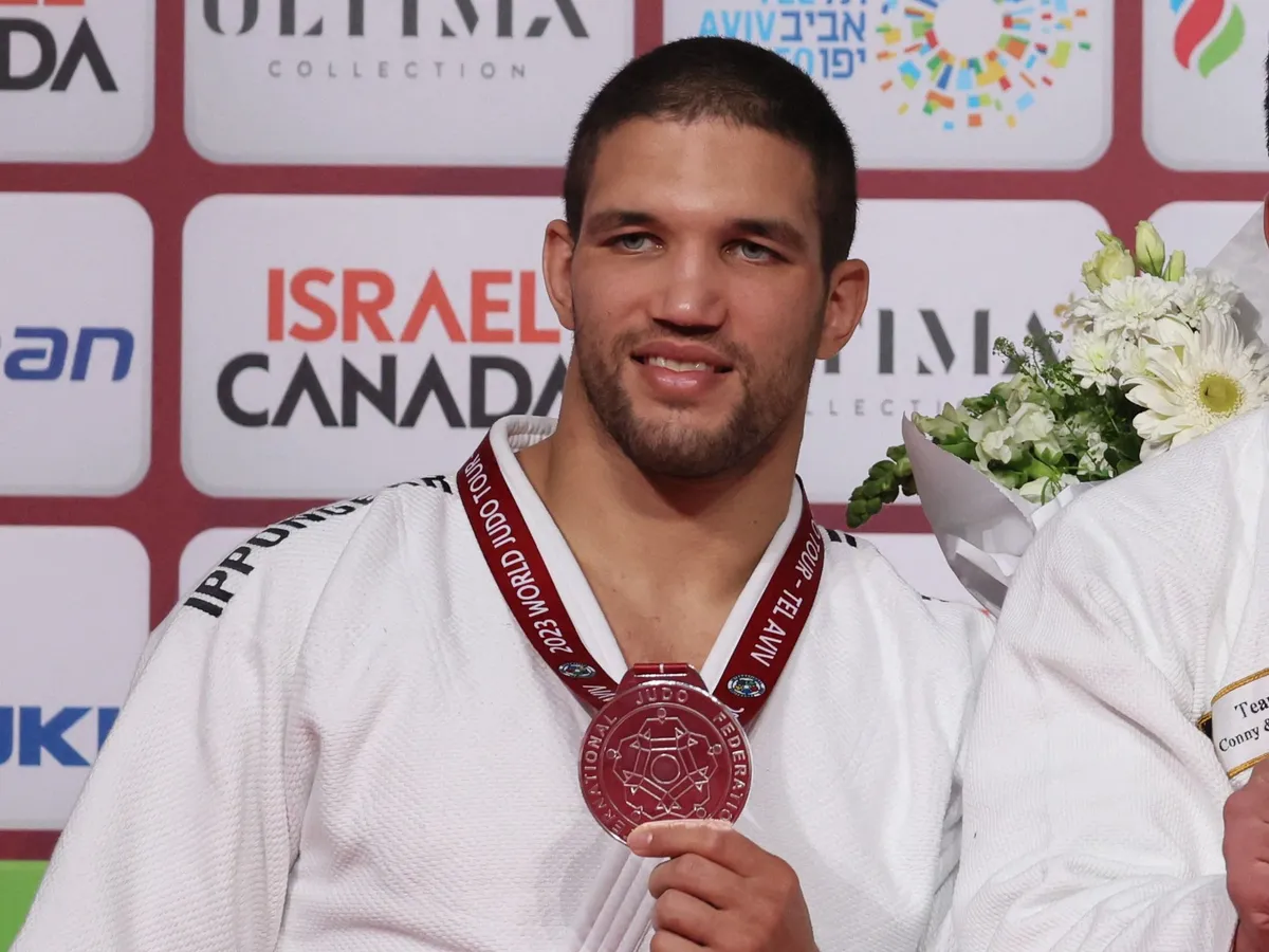 Tóth Krisztián olimpiai bronzérmes, vb- és Eb-ezüstérmes dzsúdós 32 évesen lett a Magyar Judo Szövetség elnöke Fotó: JACK GUEZ / AFP