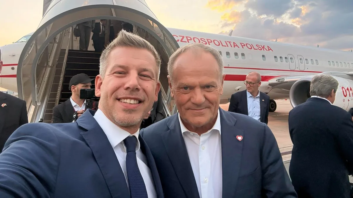 Magyar Péter győzelmét lengyel politikusok és titkosszolgálat segíthette.