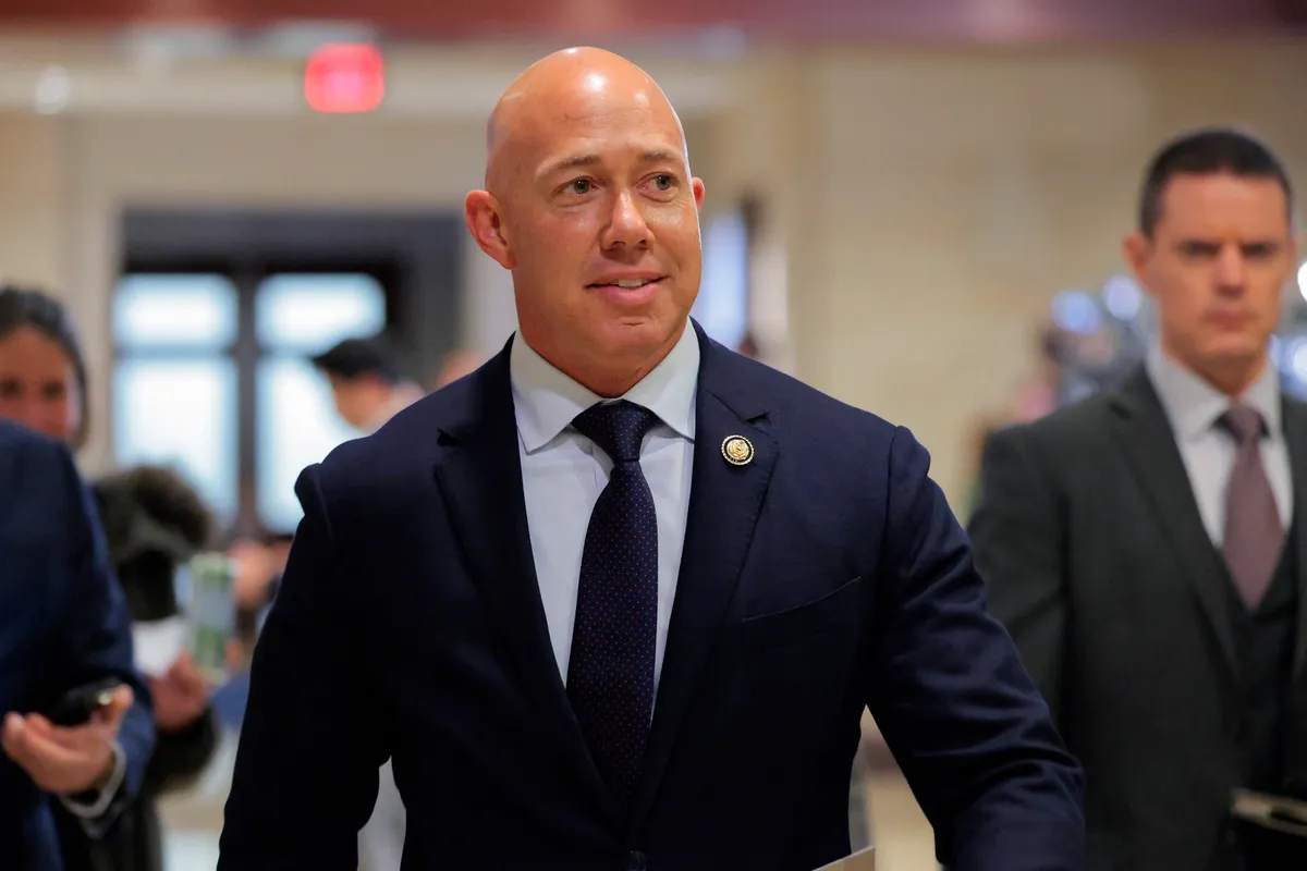 Brian Mast képviselő szerint Washington nem állja tovább a háború költségeit