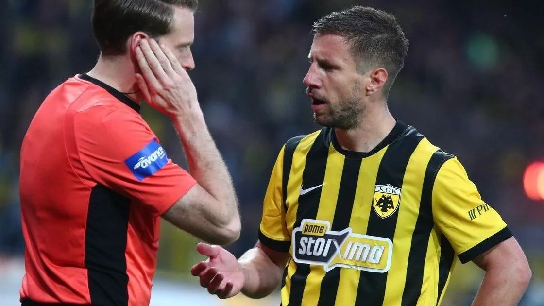 Varga Barnabás csak lesgólig jutott, de így is bajnok lett az AEK Athénnal