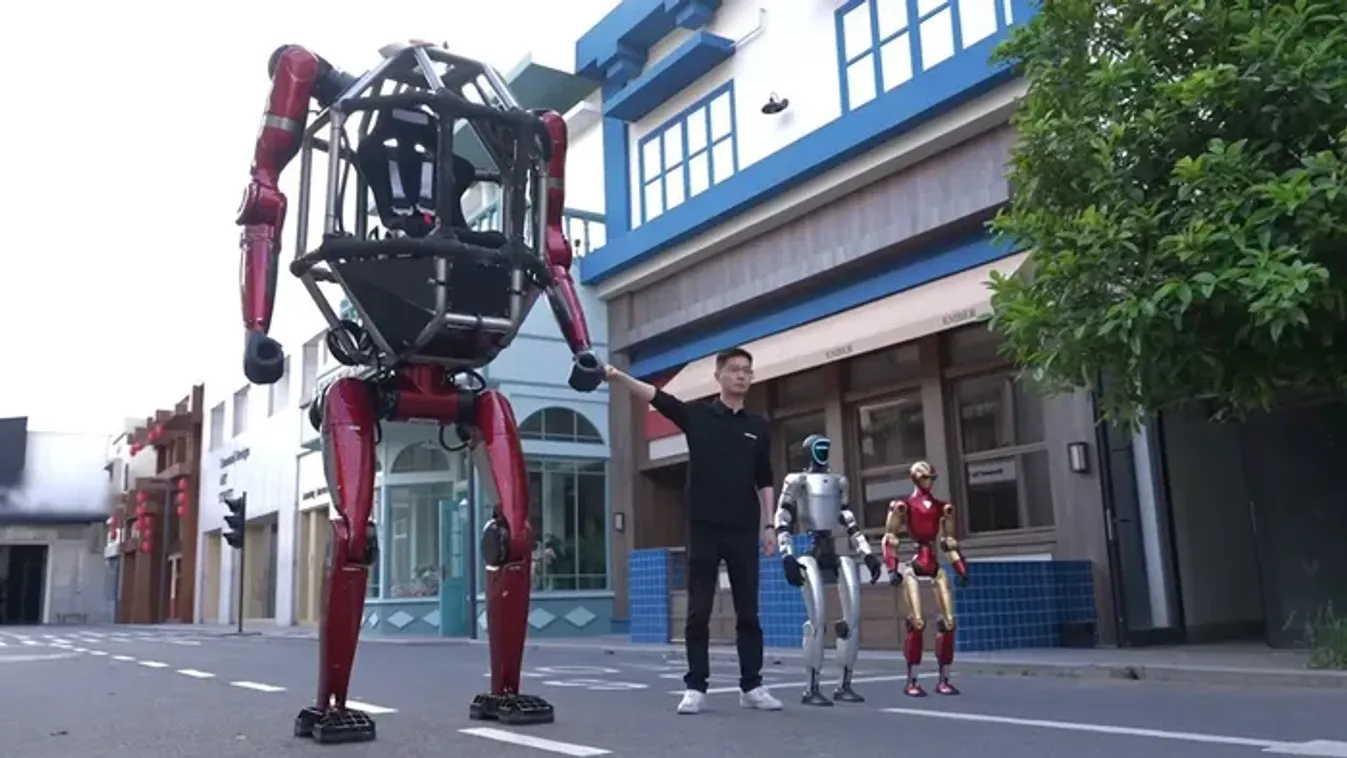 Mecha robot | origo.hu