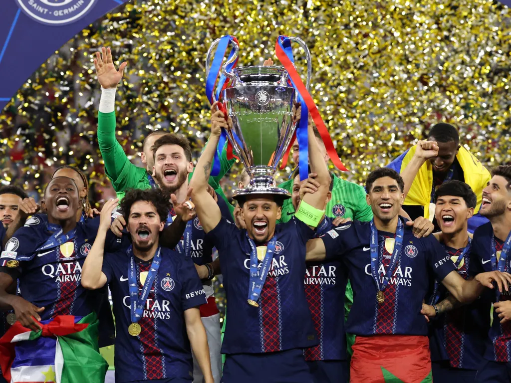 BL, Bajnokok Ligája, BajnokokLigájaBudapest, döntő, PSG - Arsenal, PSGArsenal, szurkoló, hangulat, Budapest, Puskás Aréna, PuskásAréna, mérkőzés, 2026.05.30.