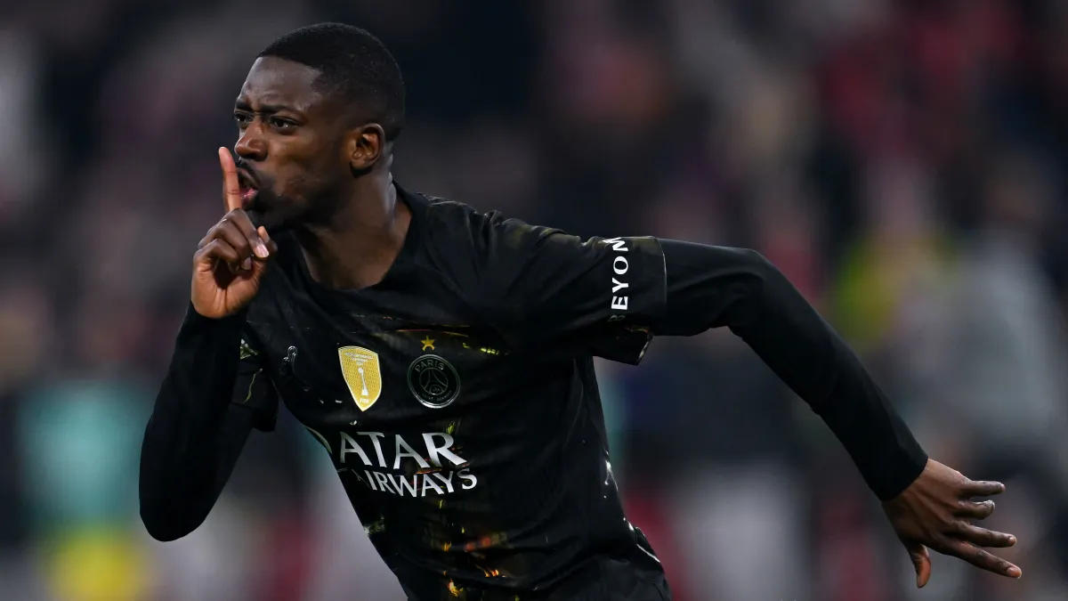 A PSG gólját Dembélé szerezte a Bayern München ellen