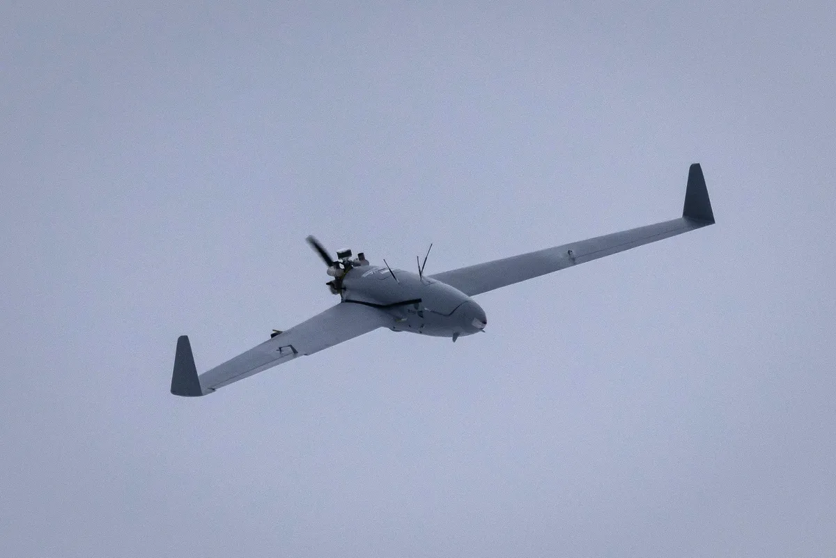 Ukrajna előtt rég nem látott lehetőség nyílt a Hornet drónoknak hála 