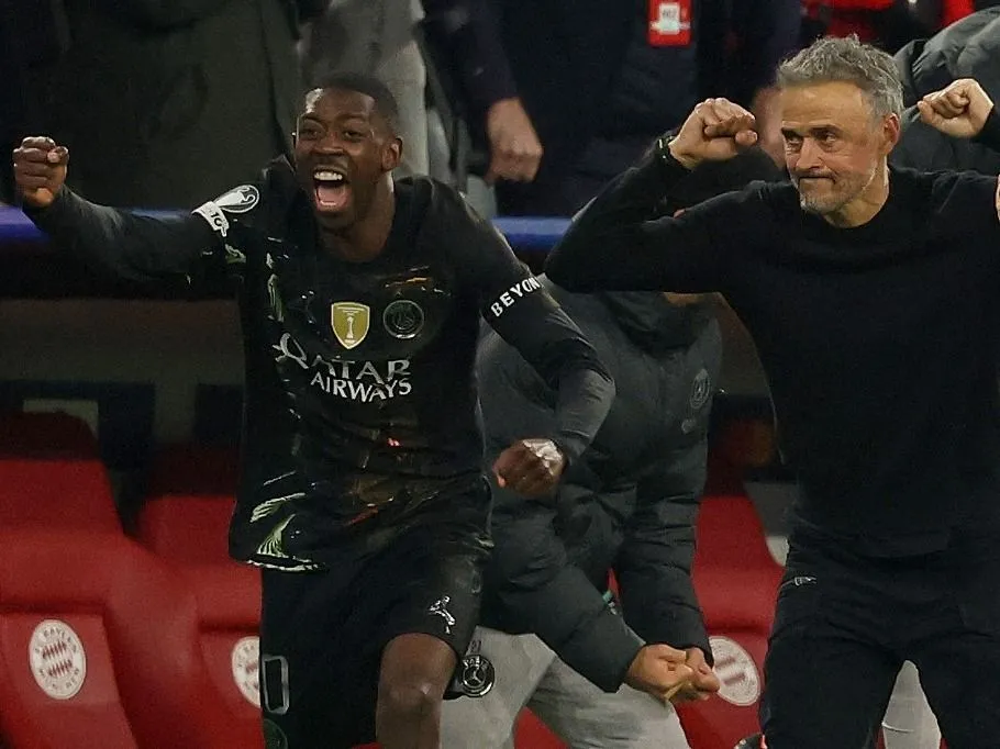 Nagy csapás a PSG-nek: Ousmane Dembélé megsérült