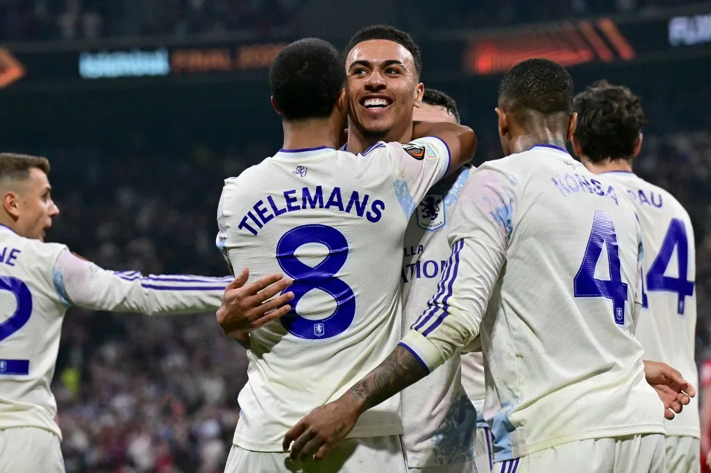 Tielemans szerzett vezetést az Európa-liga-döntőben