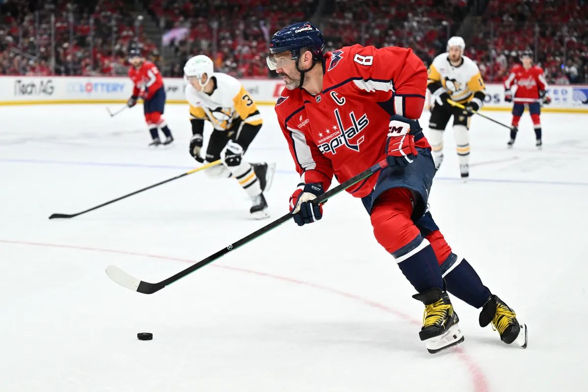 A Washington Capitals legendája, Ovechkin