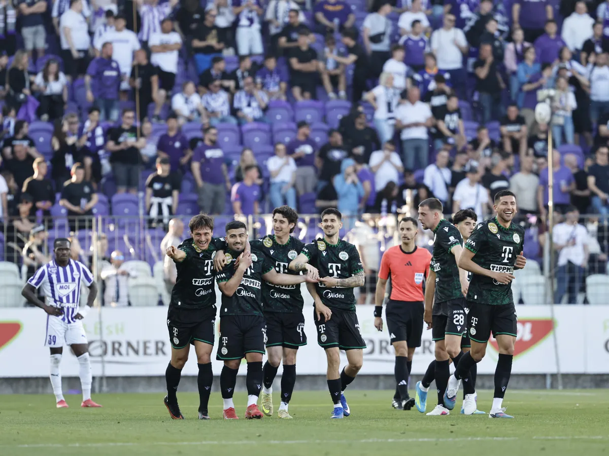 Újpest FC - Ferencvárosi TC, FTC, Fradi, Ferencváros, Újpest FC, ÚjpestFC, ÚjpestFradi, derbi, Szusza Ferenc Stadion, Budapest, 2026.05.03.