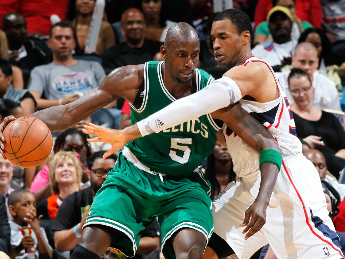 A legendás Kevin Garnett ellen is pályára lépett Jason Collins, korábban csapattársak is voltak