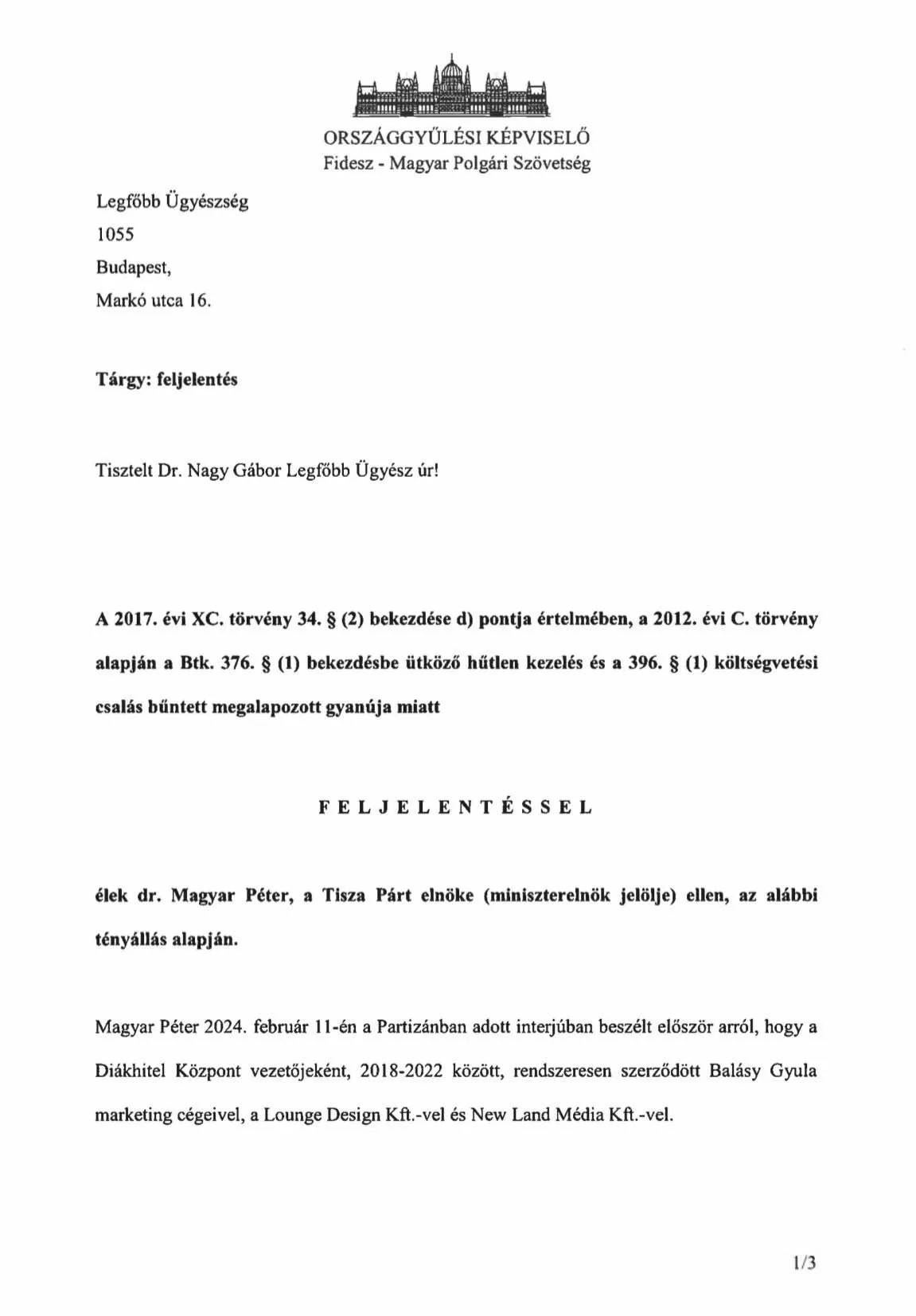 Balásy Gyula és Magyar Péter együtt mennek a bíróságra?