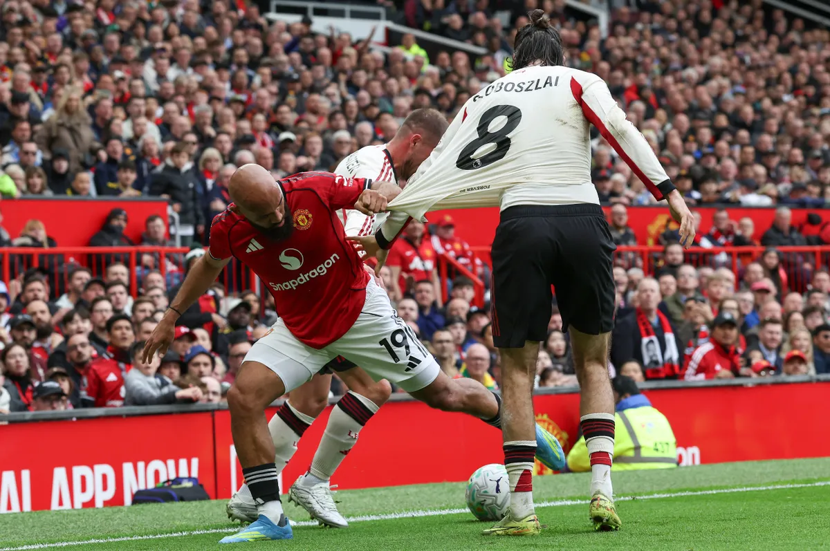 Szoboszlai Dominik szép gólt lőtt a Manchesternek