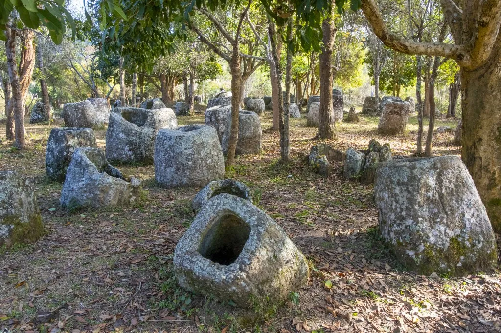 Az UNESCO Világörökségi helyszínen a legnagyobb kőkorsó átmérője eléri a 3 métert