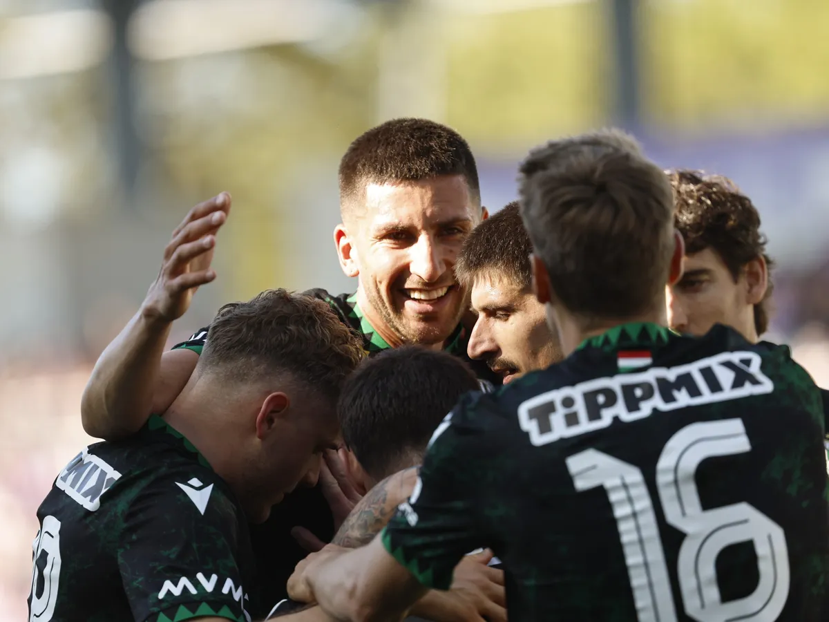 A Fradi kiütéssel hozta le az újpesti derbit