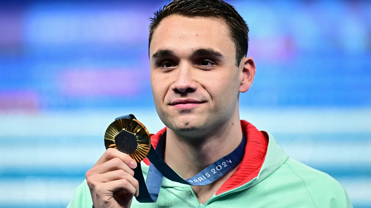 Albert herceg tüntette ki Milák Kristófot