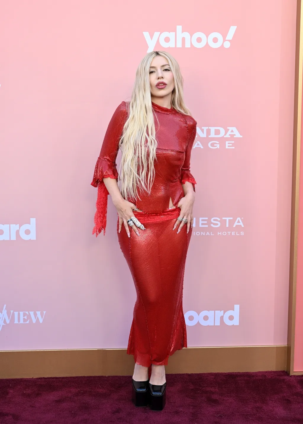 Billboard magazin Nők a zenében díjátadó ünnepség, Nőkazenében Los Angeles, LosAngeles, Hollywood Palladium, HollywoodPalladium, galéria, 2026