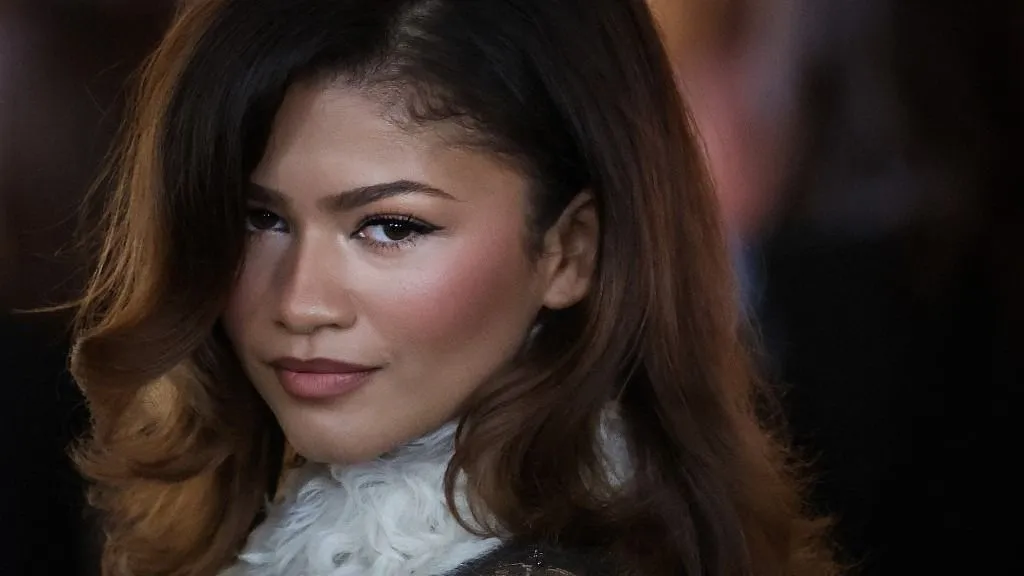 US actress Zendaya arrives for Louis Vuitton's fashion show for the Women Ready-to-wear Spring-Summer 2026 collection as part of the Paris Fashion Week, in Paris on September 30, 2025. (Photo by Alain JOCARD / AFP)