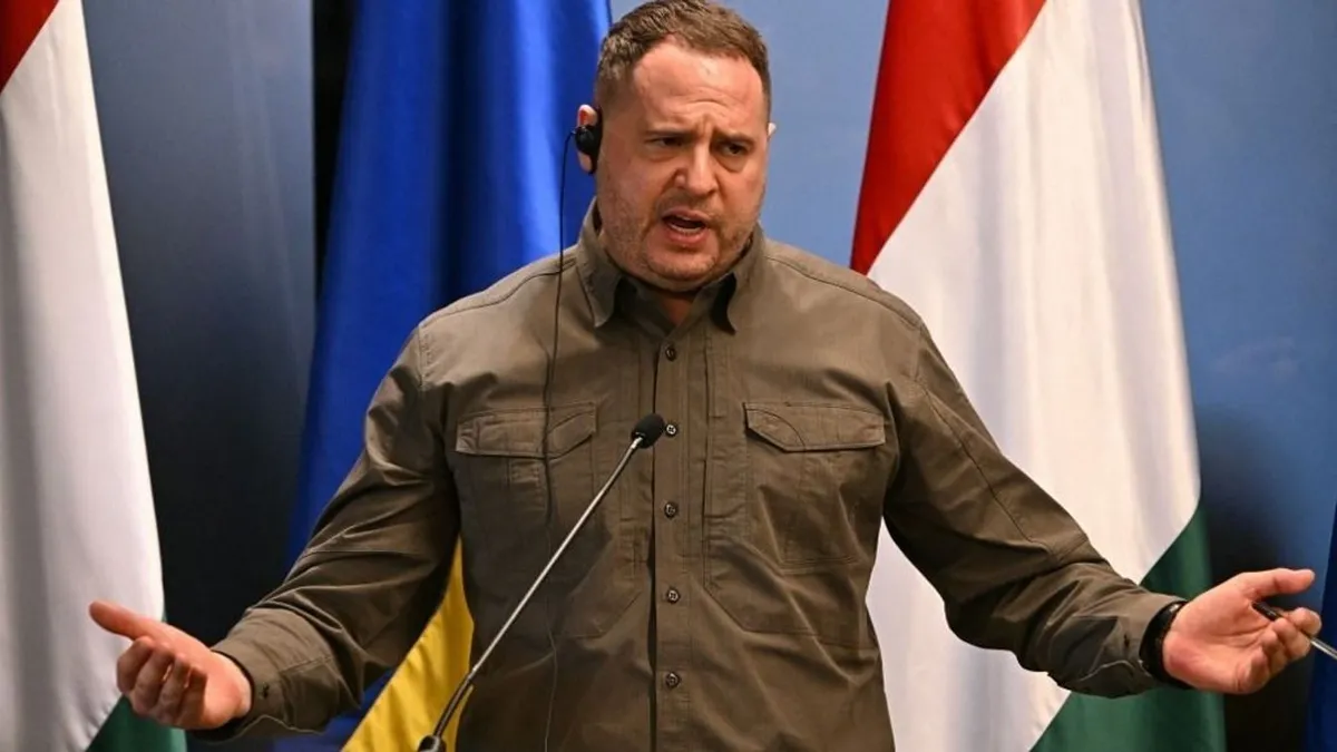 Jermak ismételten kijelentette, hogy alaptalannak tartja az ellene felhozott vádakat