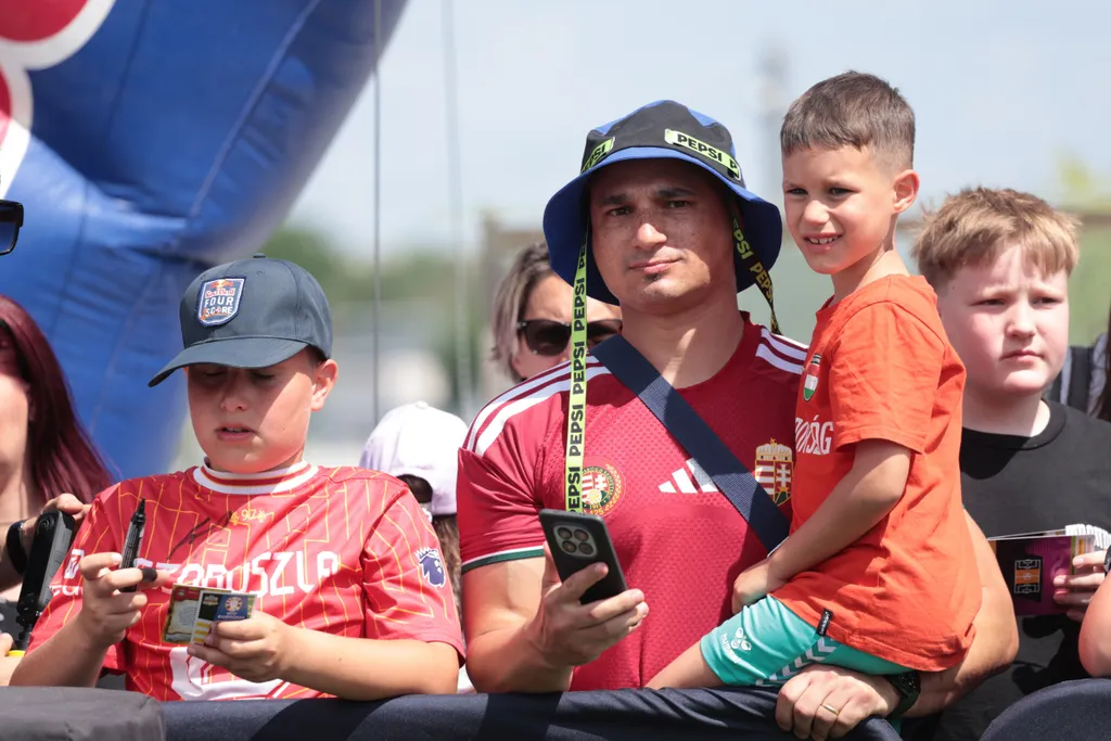 Szoboszlai Dominik a Red Bull F2S eseményen, Kopaszi gát, SzoboszlaiDominik, Kopaszigát, RedBullF2S, 2026.05.31.
