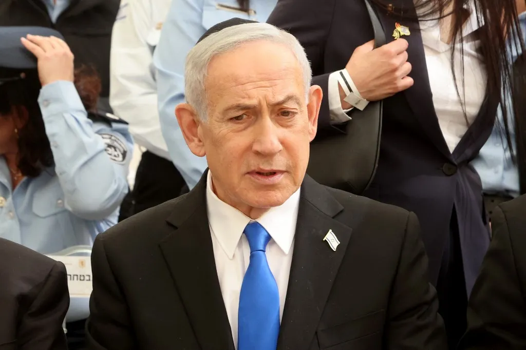 Benjamin Netanjahu izraeli miniszterelnök
