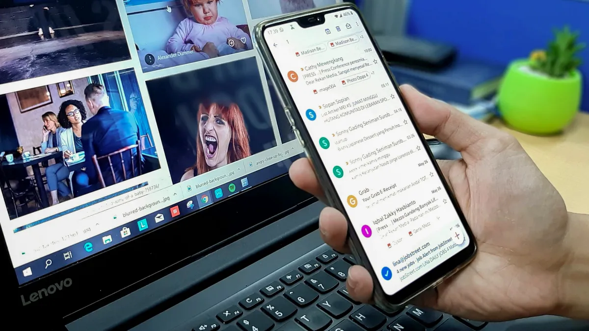 A Gmail rejtett funkciója segíthet a hírlevelek gyors kezelésében - Képünk illusztráció Fotó: Unsplash