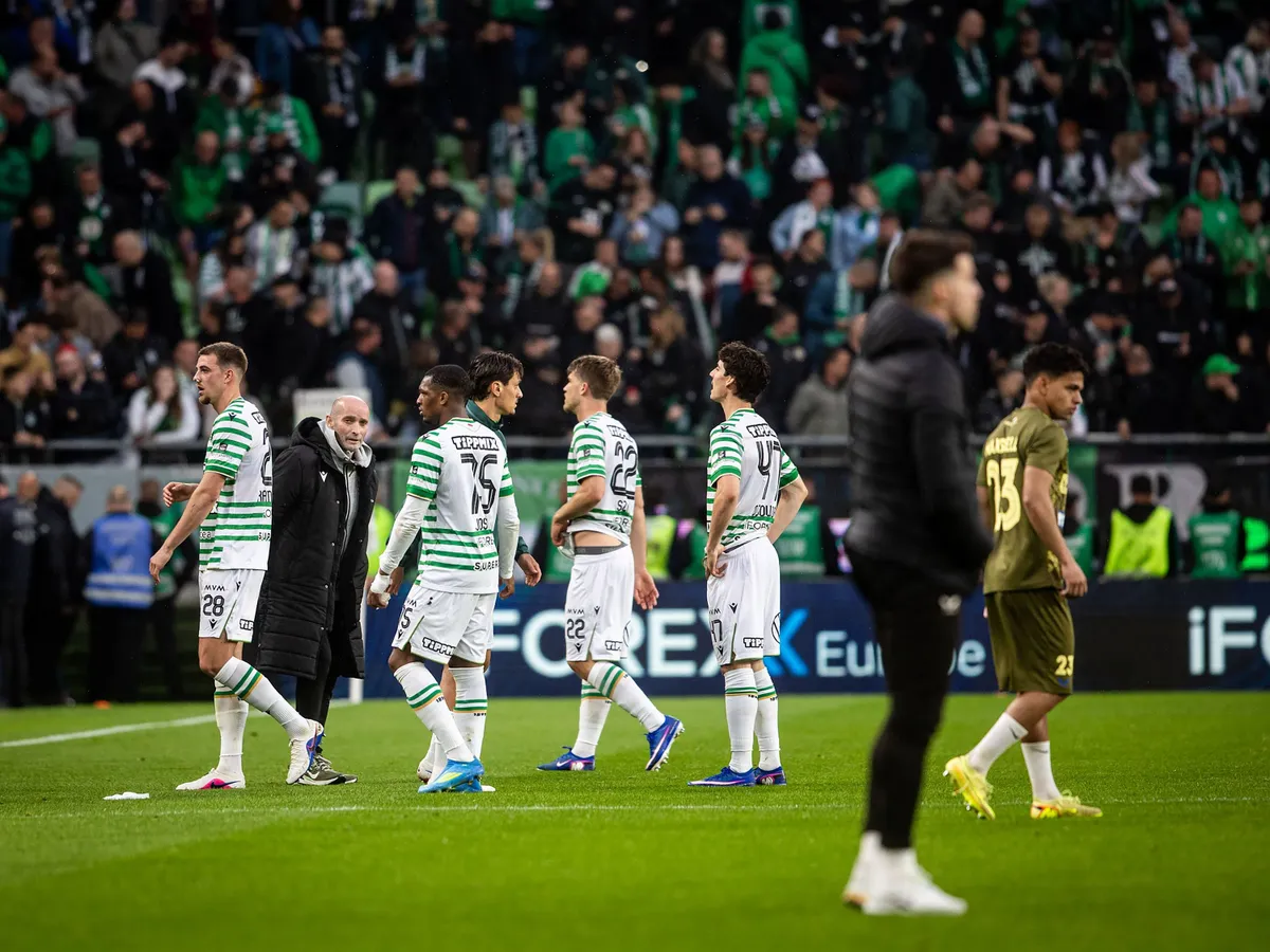 A Fradi sorozatban hét megnyert bajnoki cím után végzett a második helyen 