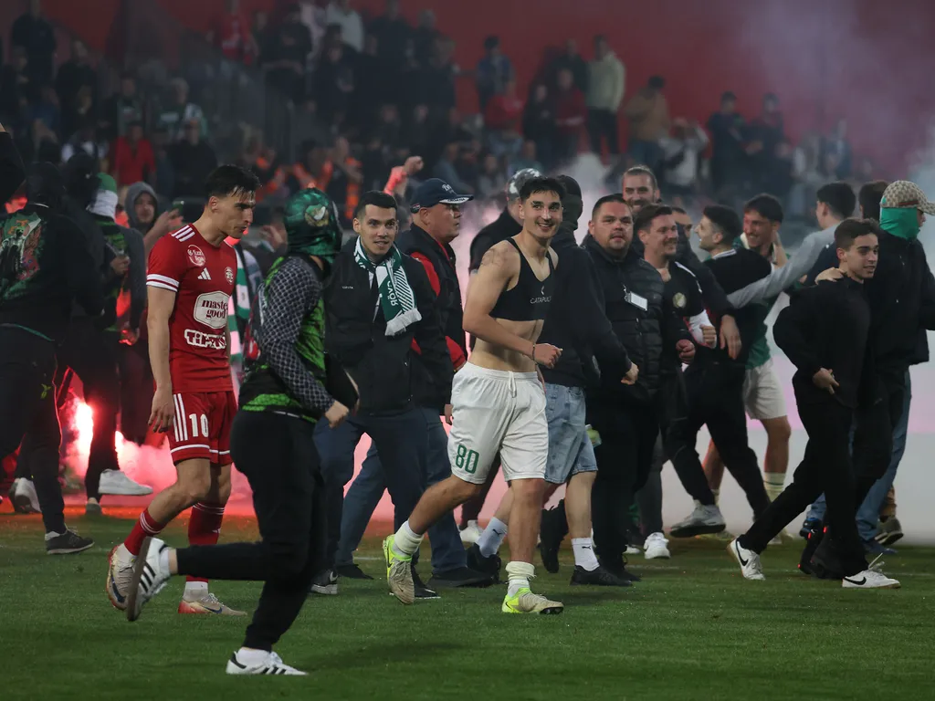 Az ETO hét év után taszította le a Fradit az NB I trónjáról