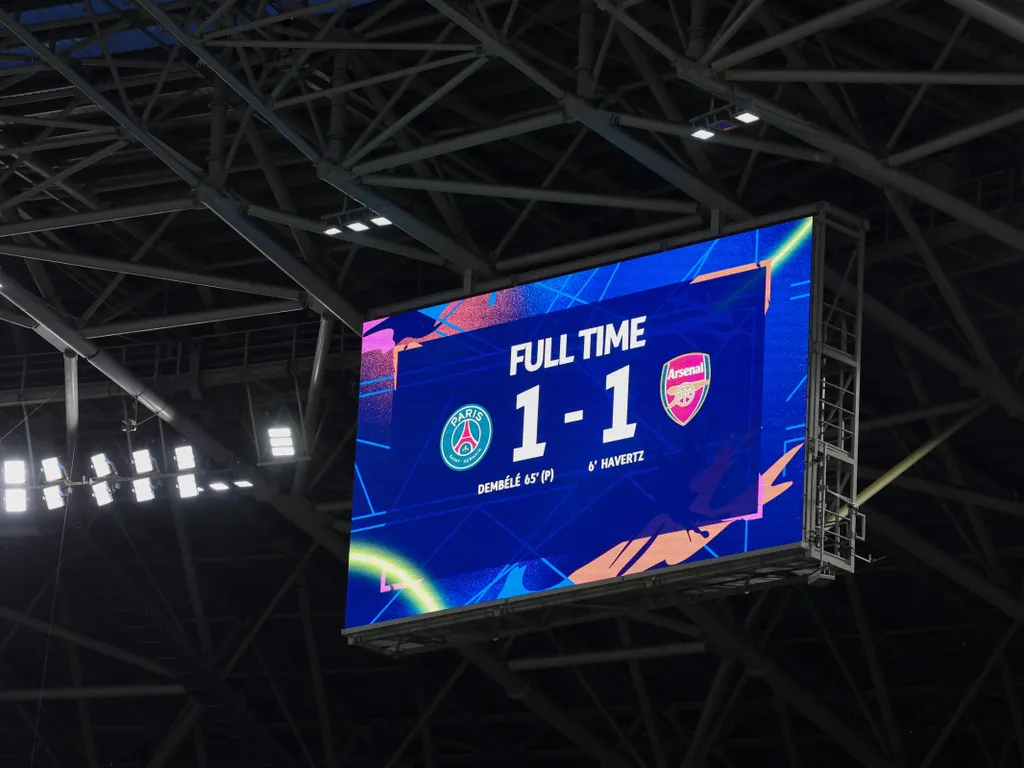 BL, Bajnokok Ligája, BajnokokLigájaBudapest, döntő, PSG - Arsenal, PSGArsenal, szurkoló, hangulat, Budapest, Puskás Aréna, PuskásAréna, mérkőzés, 2026.05.30.