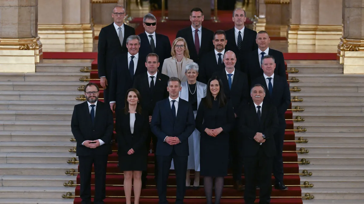 Mozgalmas hetet tud maga után a Tisza-kormány (Fotó: Illyés Tibor / MTI Fotószerkesztőség)