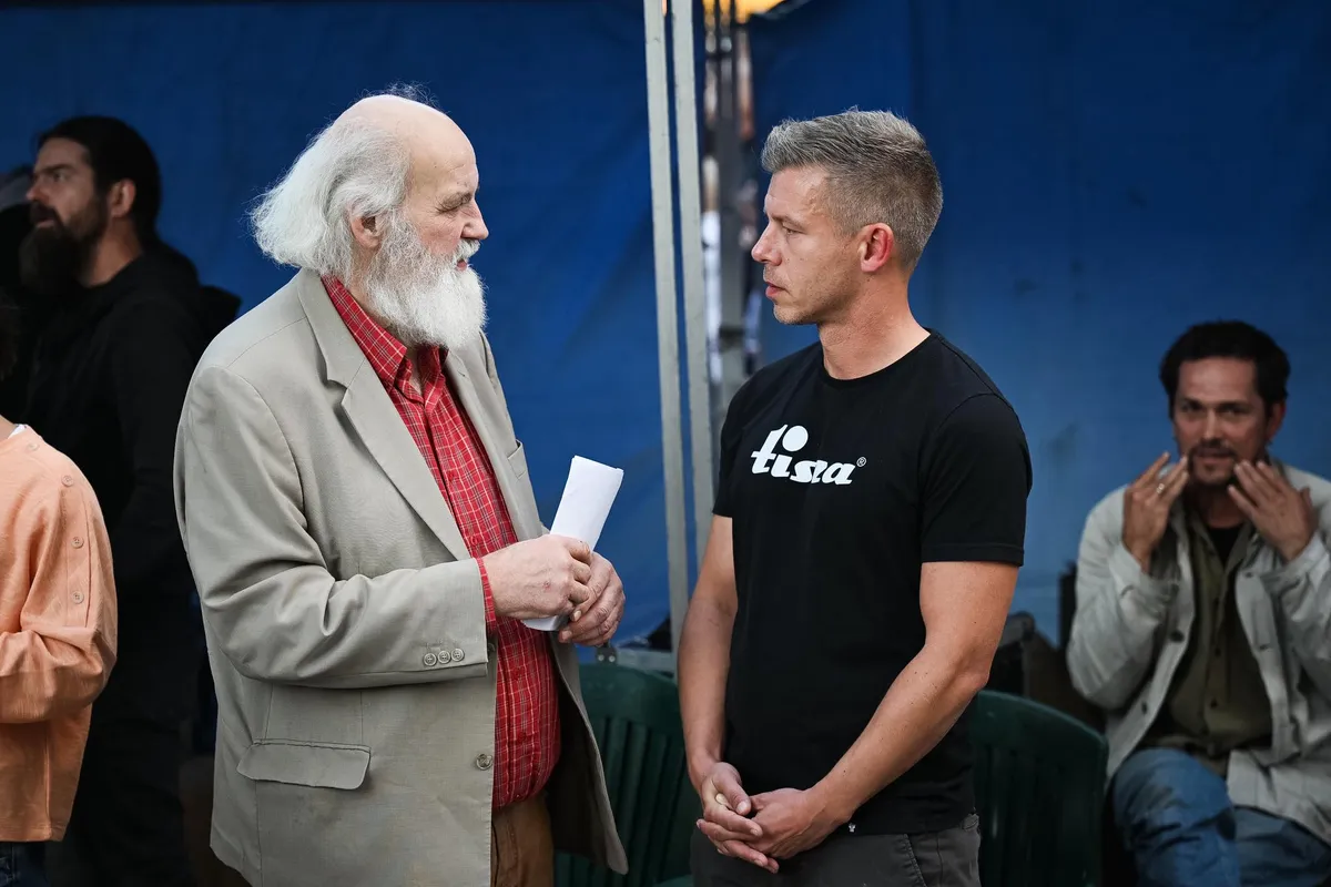 Iványi Gábor és Magyar Péter