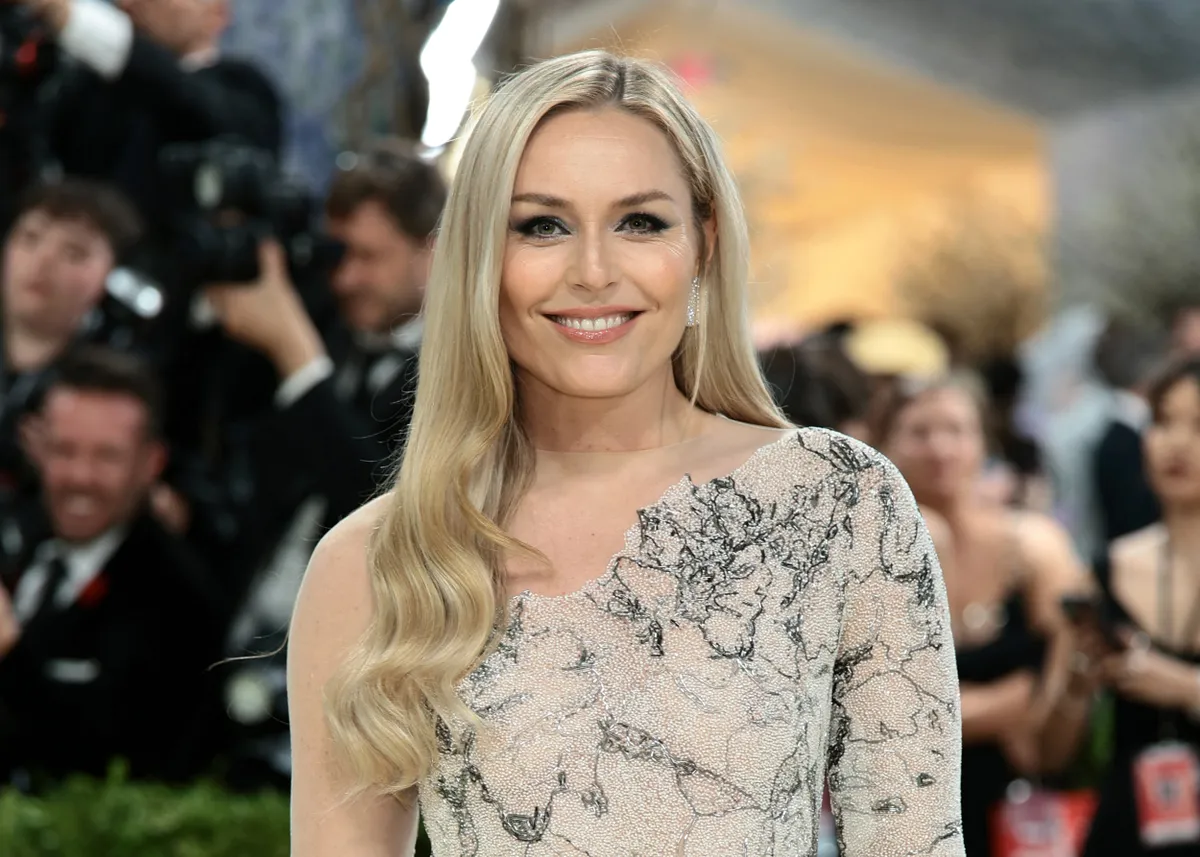 Lindsey Vonn a Met-gálán hódított
