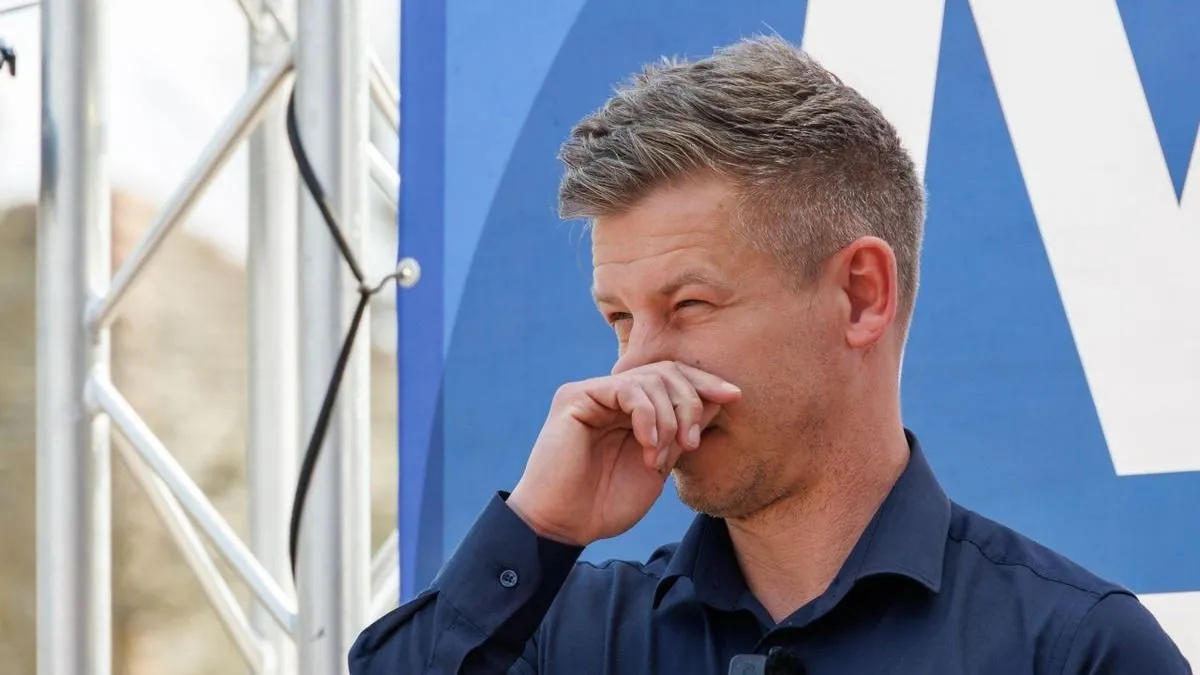 Magyar Péter: öt perc alatt három komoly tévedés.