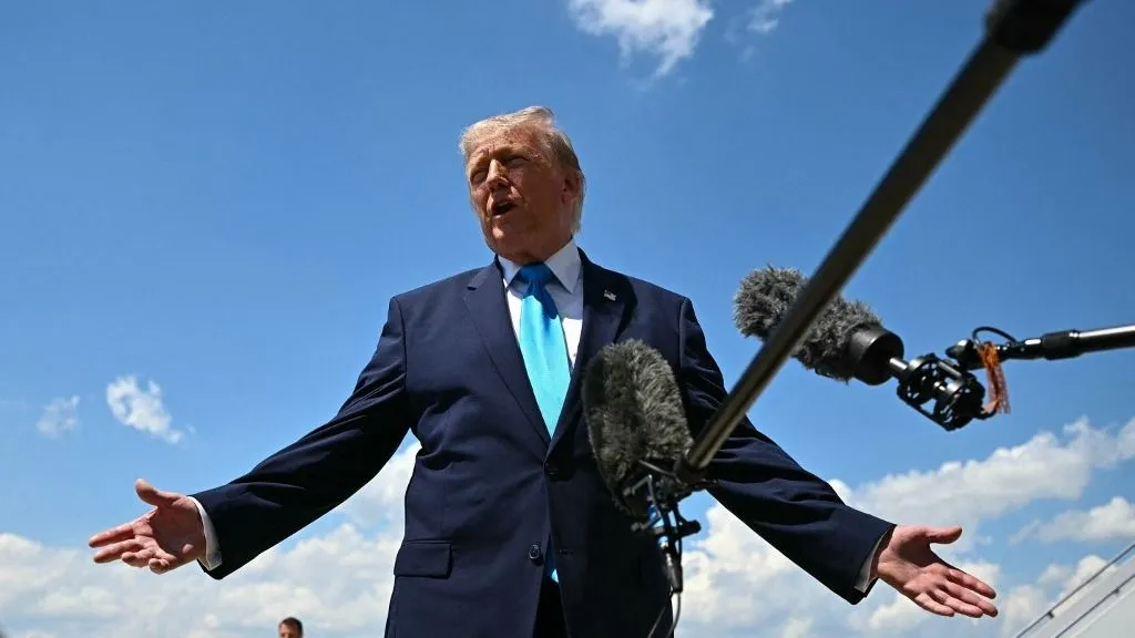 Donald Trump stratégiai nyugalomra intett