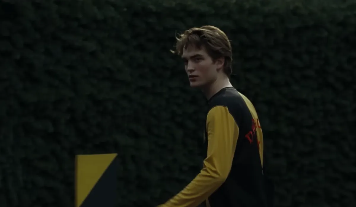 Cedric Diggory, azaz Robert Pattinson a Harry Potter és a Tűz Serlege c. filmben